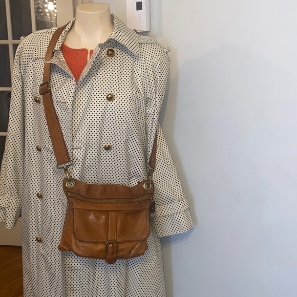 Roots Canada saddle & Rudsak Flap crossbody bags lot Unisex - Picture 3 of 17